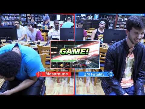 Kapow Comics Weekly Fatality vs Masamune Winner's Semis