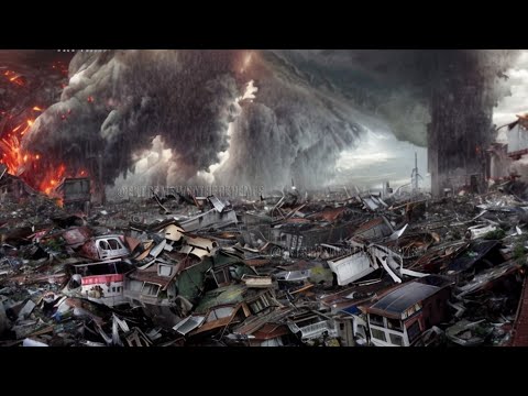 2 minutes ago! Apocalypse in Turkey! There was no storm in Istanbul for 120 years!