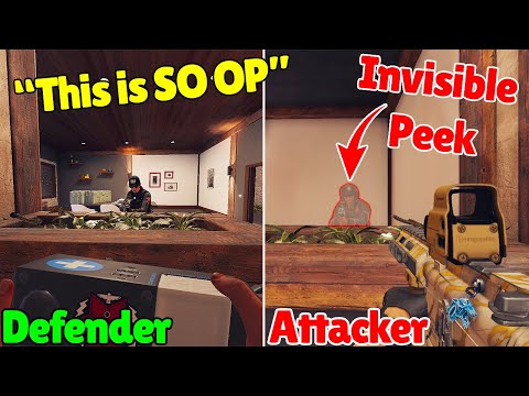 Ubisoft Will NERF Thunderbird After This *NEW* Invisible Peak Trick - Rainbow Six Siege