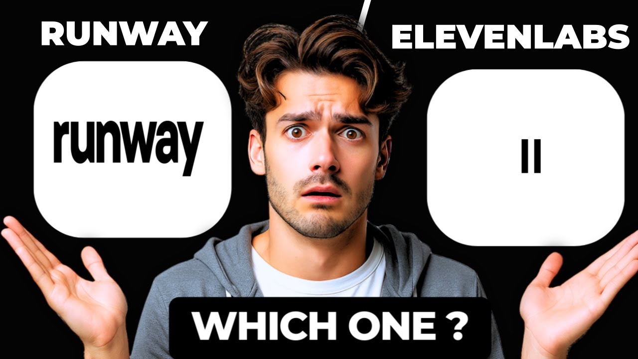 ElevenLabs vs Runway：AI语音 vs AI视频——哪款创意AI胜出？ - 视频截图
