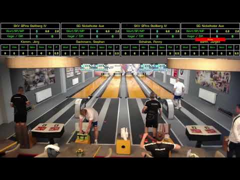 SKV 9Pins Stollberg IV - SG Nicklhütte Aue