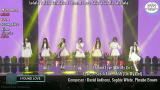 Oh My Girl - I Found Love ( Myanmar Sub )