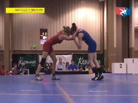 Body Bar Fila Junior 55kg Final - Helen Marouis vs. Shauna Isbell