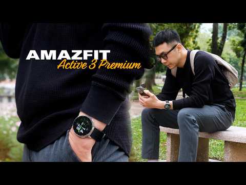 Amazfit Active 3 Premium có đủ sức thay Garmin, Coros cho runner phổ thông?
