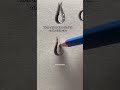 How To Draw Water Droplets Easy Shorts