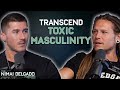 From toxic male friendships to healthy brotherhood - with Chris Moore | Nimai Delgado Podcast EP 20