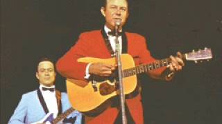 Jim Reeves on stage