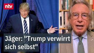 Jäger: "Trump is confusing himself" - situation in Iran out of control