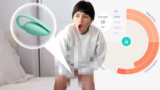 Trying A Kegel Trainer For The First Time video