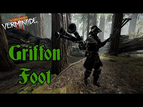 Vermintide 2 - Witch Hunter Captain Griffon-Foot Pistol Build