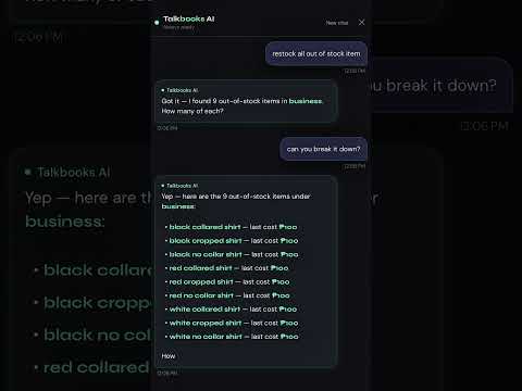 Talkbooks 공식 영상 미리보기