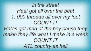 Ludacris - Atl Country As Hell Lyrics