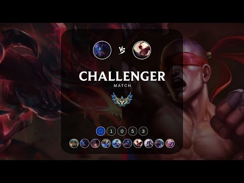 EUW Challenger match 1053: Super Rek'Sai vs Super Lee Sin
