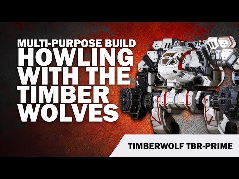 Timberwolf Prime UAC5 mid range brawler - Mechwarrior Online Build of the week