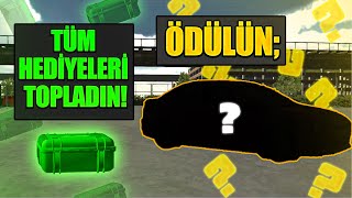 TÜM HEDİYE KUTULARINI ALDIĞIMIZDA NE OLUR?! | FAKİRDEN MİLYONERE #8 | Car Parkin