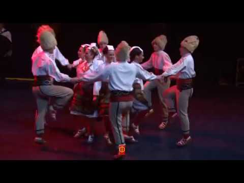 Ansambl narodnih igara i pesama, 13.12.2016. godine, AKUD "Branko Krsmanović"