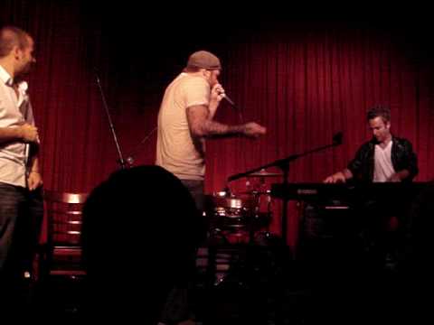 Blake Lewis Beatboxing with Stu Stone and Ely Rise - Freestyle