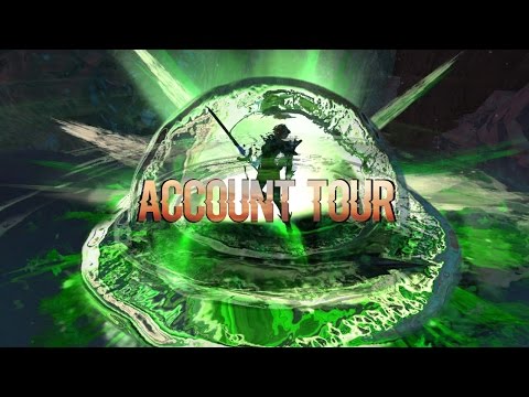 End of 2016 Guild Wars 2 Account Tour