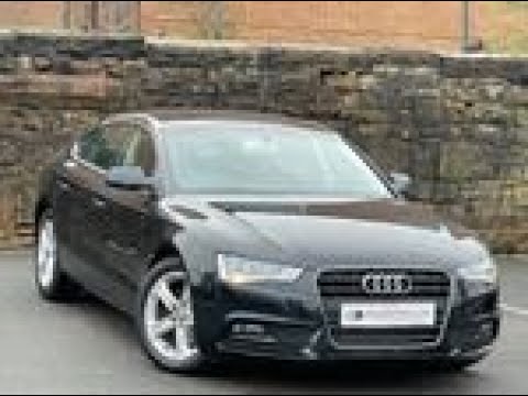 Audi A5 2.0 TDI SE Technik Sportback Multitronic Euro 5 (s/s) 5dr