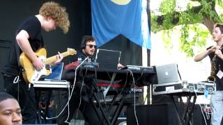 Nicholas Jaar - Space Is Only Noise If You Can See - 2012 Pitchfork Music Festival