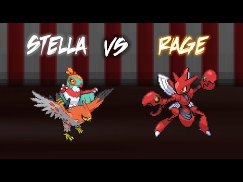 [Neo-Reborn League Flying Battle] Windwalker Stella VS Challenger Rage (Round 1)