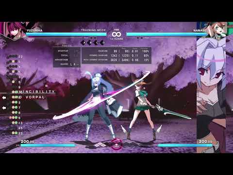 UNI 2 Yuzuriha Force Function Basics For Beginners | Cancelling Your Unblockable into Mixup