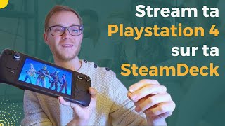 Exploite le potentiel ultime de la SteamDeck : Streame tes jeux PS4/PS5 avec PS Remote Play !