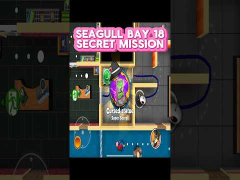 Robbery Bob 2 | Seagull Bay 18 Secret Mission Perfect 100%