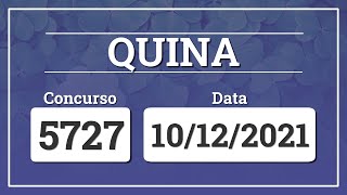 Capa de QUINA 5727