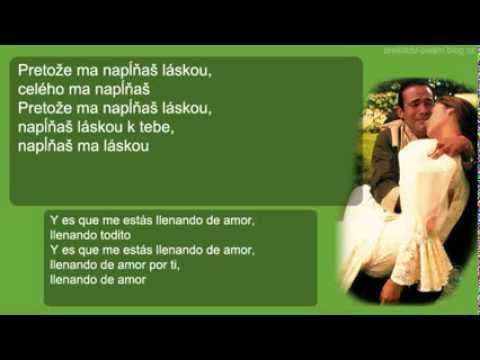 Javier Rodríguez - Llenando de amor (preklad) Adrián & Graciela