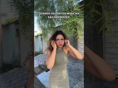 QUANDO OS GOSTOS MUSICAIS SÃO DIFERENTES: