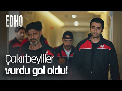 Çakırbeyliler operasyon için futbolcu kılığına girdi! - EDHO Efsane Sahneler