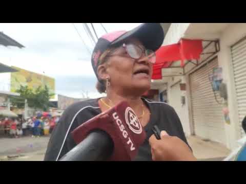 Santa Elena - Sicariato en el mercado central del cantón La Libertad.