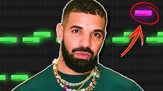 How To Make HARD Aggressive Beats For DRAKE
