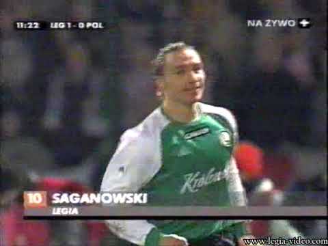 2004.03.26 Legia Warszawa - Polonia Warszawa 7:2 (5:0) 1. połowa