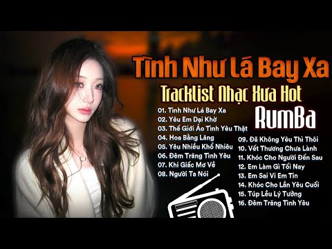 Tình Như Lá Bay Xa (Rumba.) Bảo Trân Đặng - Nhạc Trẻ Rumba 8x9x Tâm Trạng, Nhạc Trẻ Xưa Hot Nhất