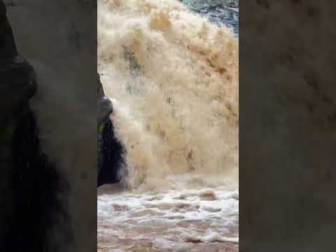 Chuvas no Nordeste: Cachoeira de Ouricuri - Pilões PB - imagens Gilvan Barros #inscreva #no #canal