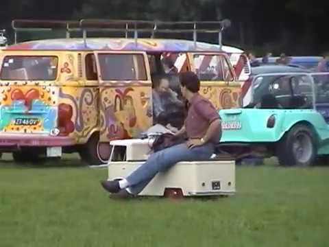 VW T1 Pritsche Miniatur Nachbau VW EURO 2002