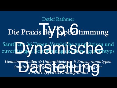 Enneagramm - Typ 6 (Dynamische Darstellung)