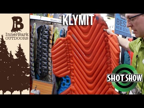 Klymit Sleeping Pads/Bags: SHOT 2017