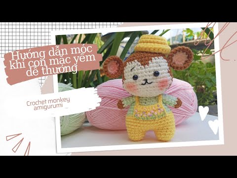 Khỉ Con Mặc Yếm