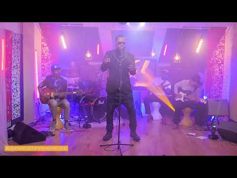 BOULEVARD DES STARS Live - EUGENE MAKUTA chante MADILU KOFFI OLOMIDE et DEFAO