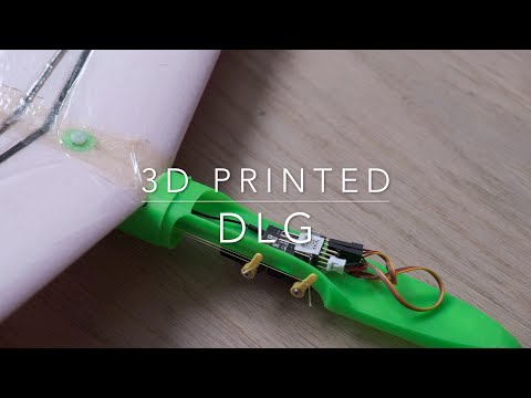 DLG with 3d printed pod build