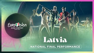 Citi Zēni - Eat Your Salad - Latvia 🇱🇻 - National Final Performance - Eurovision 2022