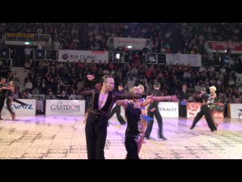 DANCE MASTERS 2011 - IDSF INTERNATIONAL ADULT OPEN LATIN - SEMIFINAL - P2