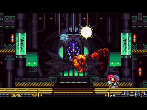 Sonic Mania Plus Mecha Sonic Boss Mod