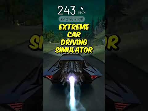 👽😱UFO in Extreme Car Driving Simulator