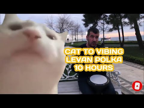 10 Hours - Cat Vibing To Ievan Polkka (Official Video HD)