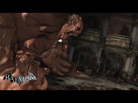 Clayface - Batman : Arkham City : final Boss fight & ending (hard difficulty)