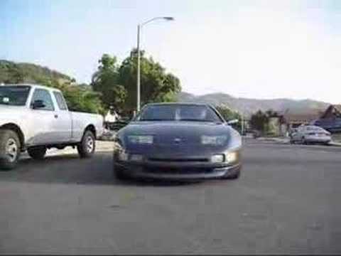 Z32 300zx Lowered on TEIN Flex Greddy Sp2